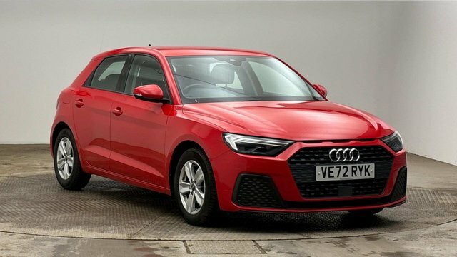 Audi A1 1.4 Tfsi S Line S Tronic Euro 5 Red #1
