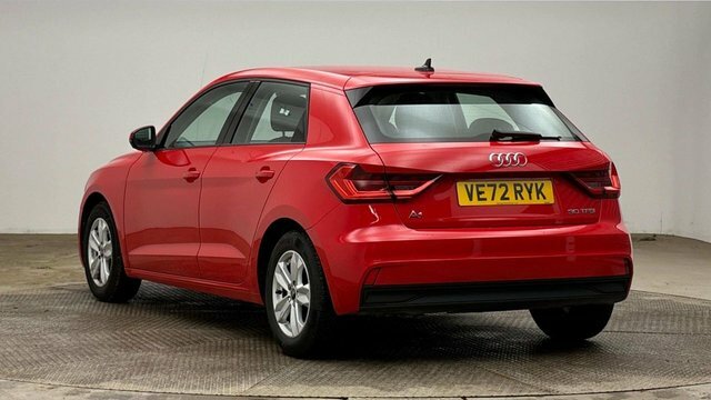 Audi A1 1.4 Tfsi S Line S Tronic Euro 5 Red #3