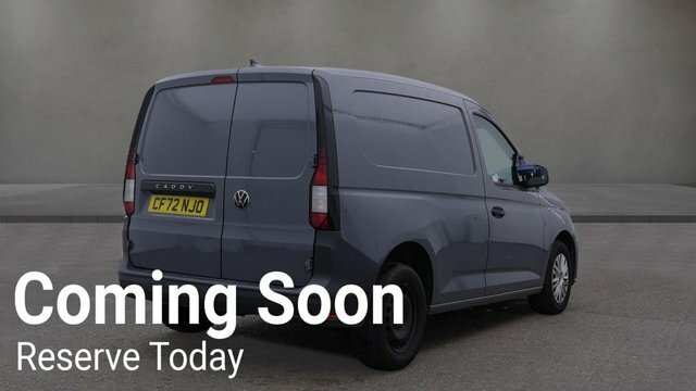Volkswagen Caddy Manual Grey