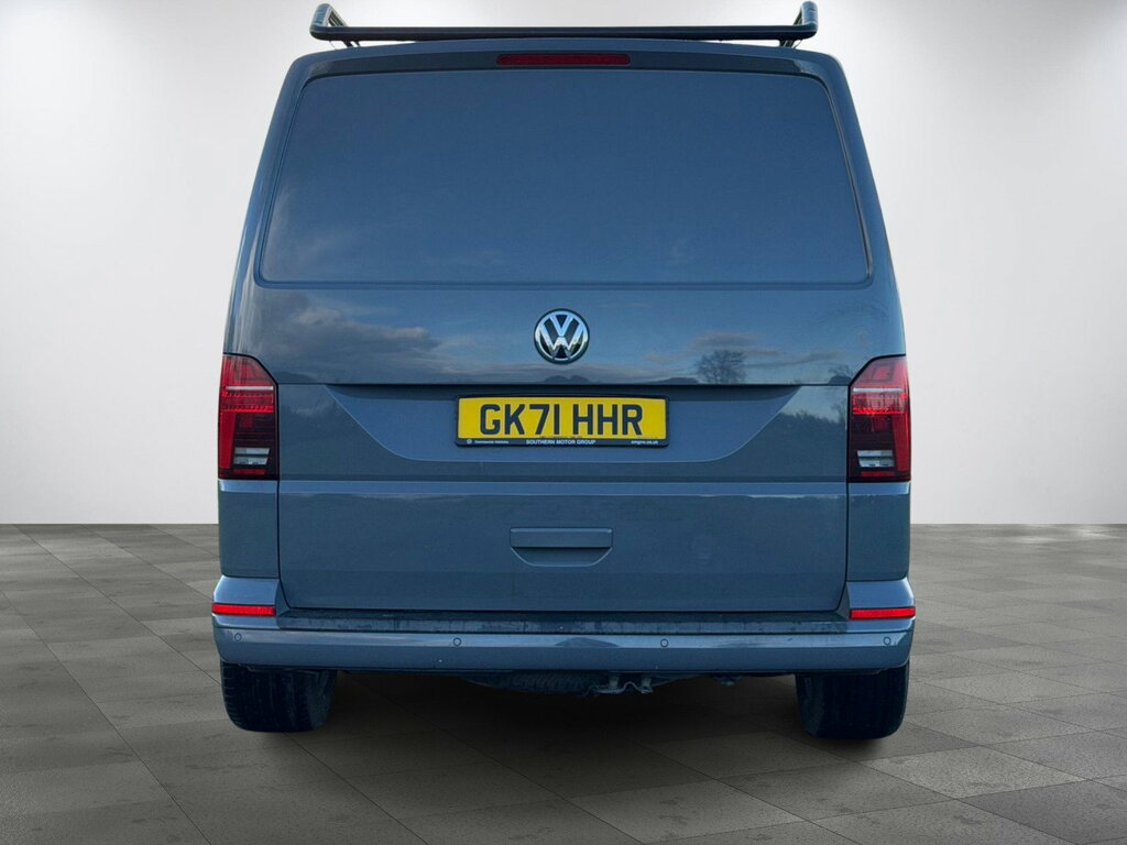 Volkswagen Transporter 2.0 Bitdi T32 Highline Kombi Double Cab GK71HHR Grey #5