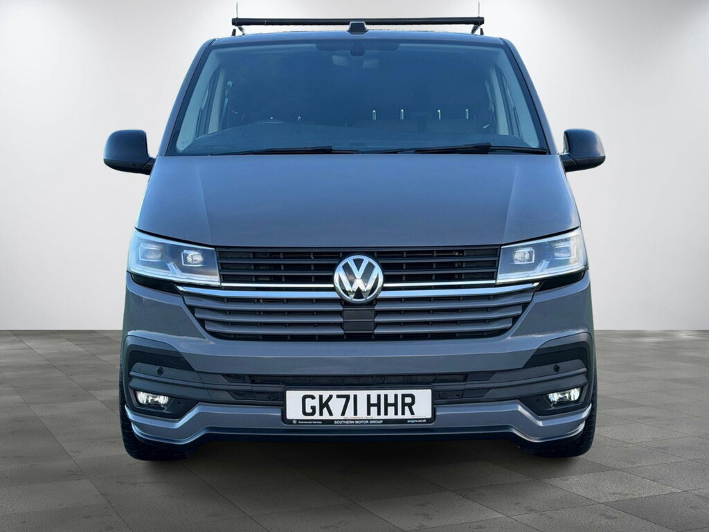 Volkswagen Transporter 2.0 Bitdi T32 Highline Kombi Double Cab GK71HHR Grey #2
