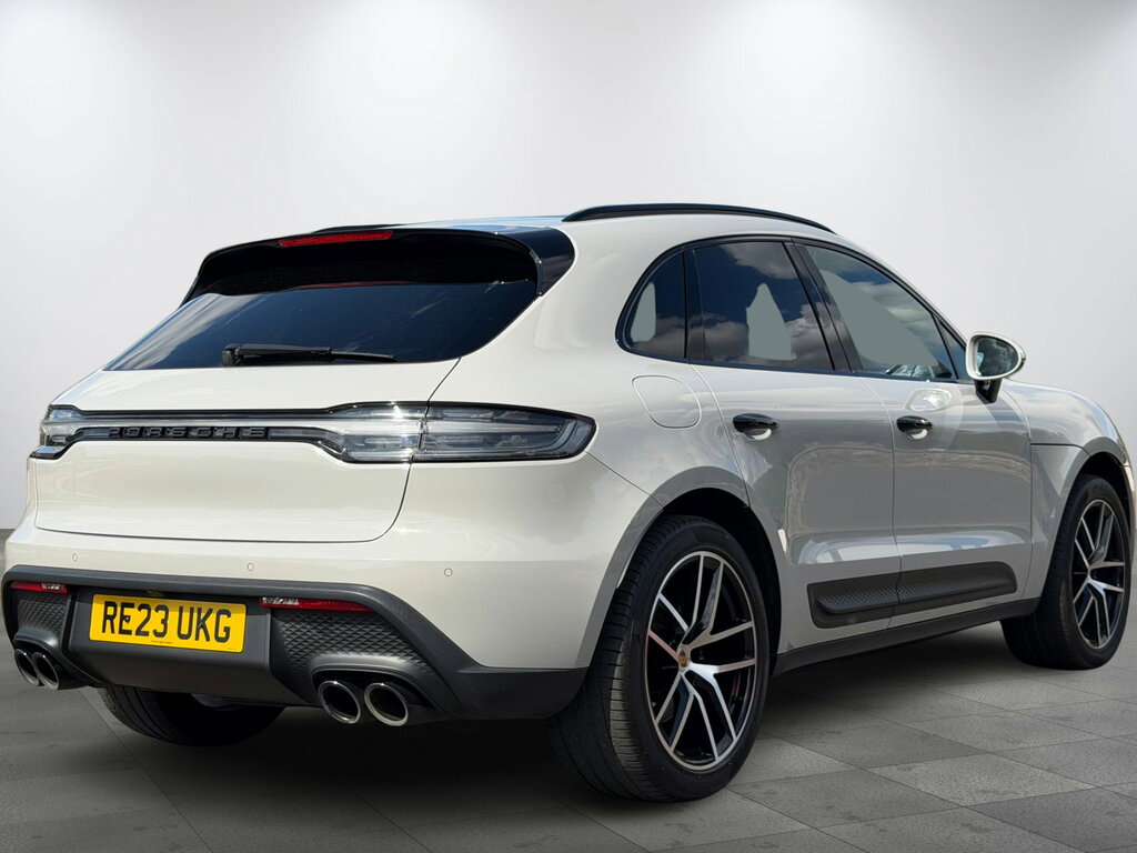 Porsche Macan 2.0T Suv Pdk 4Wd Euro 6 Ss 265 Ps Grey #4