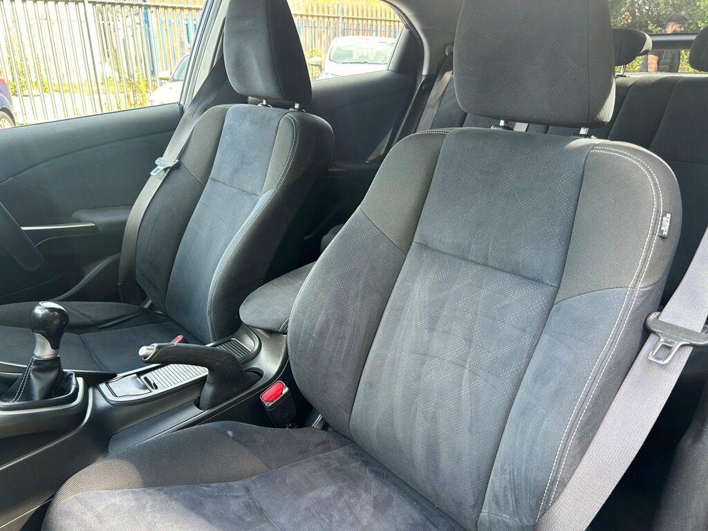 Honda Civic 1.6 I-dtec Se Plus-t Euro 5 Ss LF64UJS Blue #4