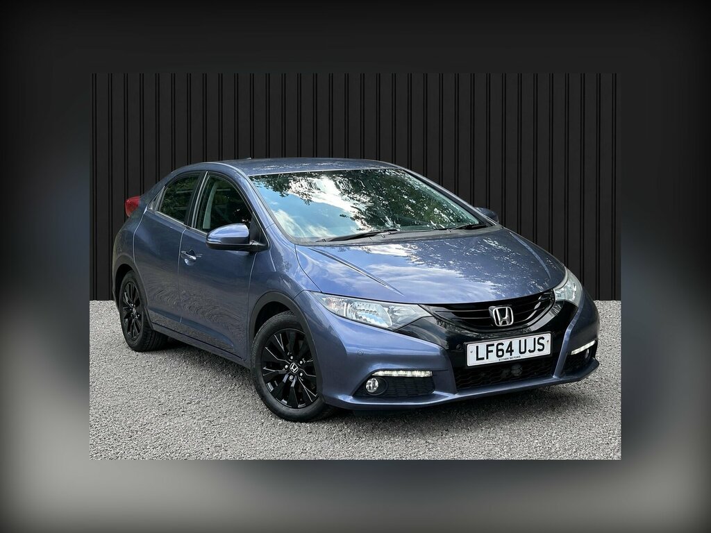 Honda Civic 1.6 I-dtec Se Plus-t Euro 5 Ss LF64UJS Blue