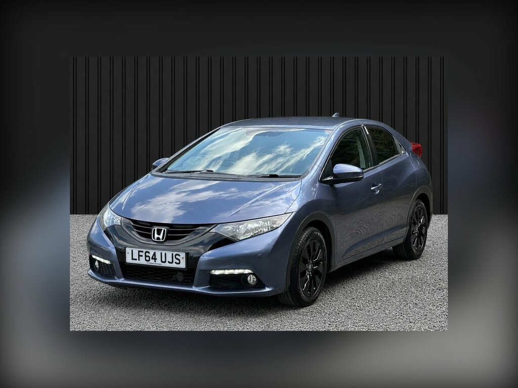 Honda Civic 1.6 I-dtec Se Plus-t Euro 5 Ss LF64UJS Blue #6