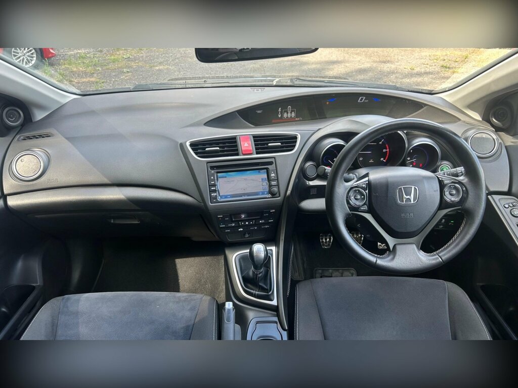 Honda Civic 1.6 I-dtec Se Plus-t Euro 5 Ss LF64UJS Blue #3