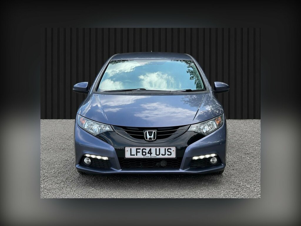 Honda Civic 1.6 I-dtec Se Plus-t Euro 5 Ss LF64UJS Blue #5