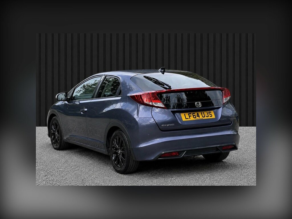 Honda Civic 1.6 I-dtec Se Plus-t Euro 5 Ss LF64UJS Blue #2