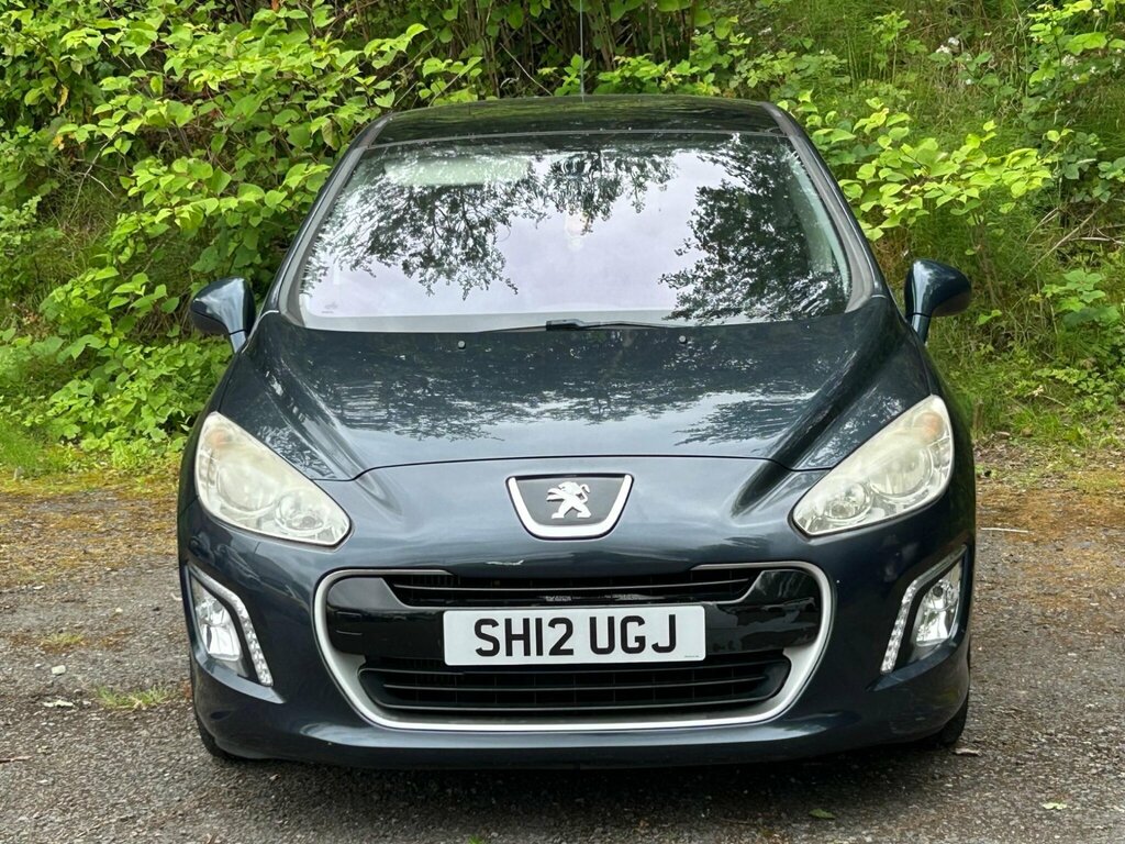 Peugeot 308 1.6 E-hdi Allure Euro 5 Ss Blue #5