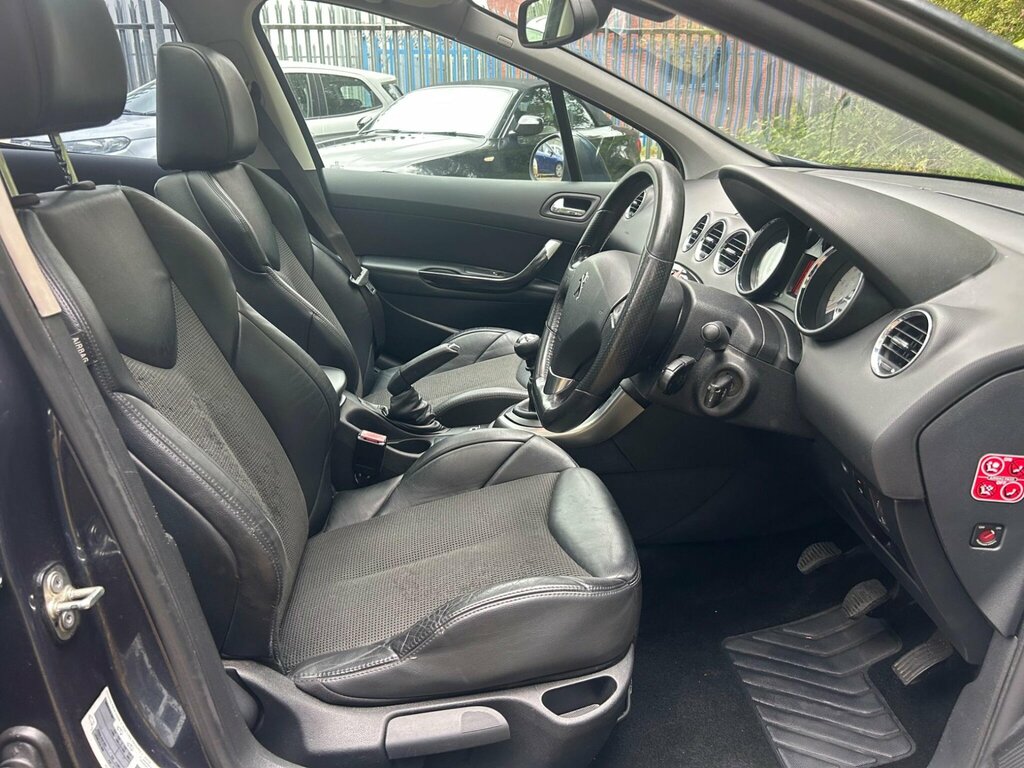 Peugeot 308 1.6 E-hdi Allure Euro 5 Ss Blue #4