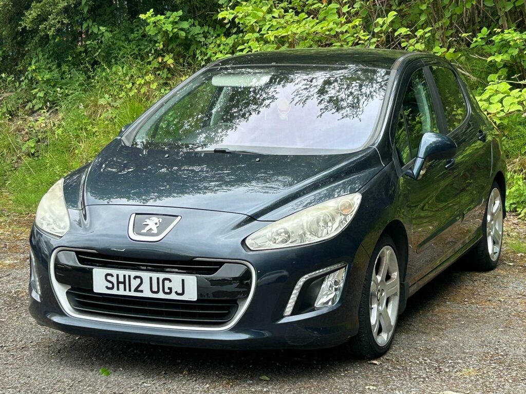 Peugeot 308 1.6 E-hdi Allure Euro 5 Ss Blue #6