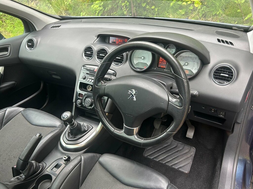 Peugeot 308 1.6 E-hdi Allure Euro 5 Ss Blue #3
