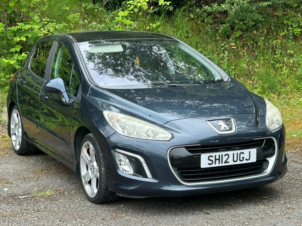 Peugeot 308 1.6 E-hdi Allure Euro 5 Ss Blue