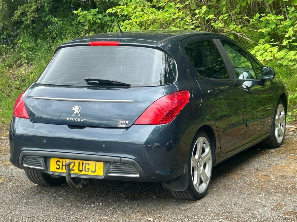 Peugeot 308 1.6 E-hdi Allure Euro 5 Ss Blue #2