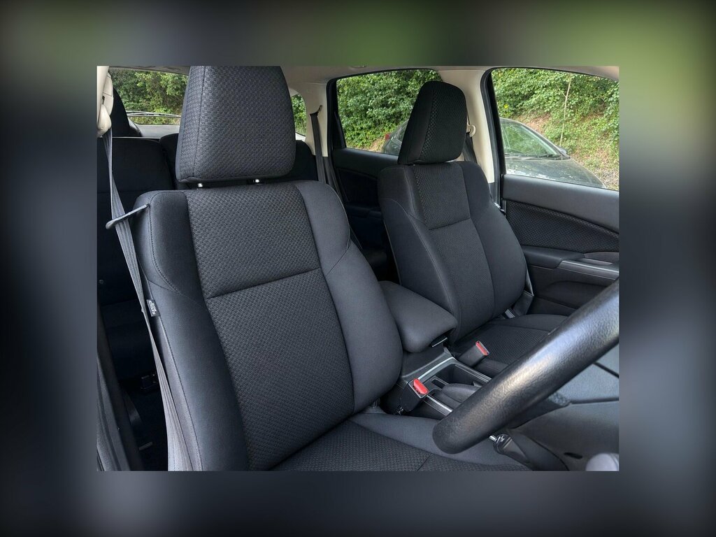 Honda Cr-V 1.6 I-dtec Se Plus Navi 4Wd Euro 6 Ss YF66PJU Black #4
