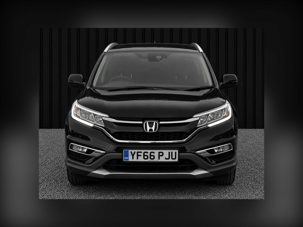 Honda Cr-V 1.6 I-dtec Se Plus Navi 4Wd Euro 6 Ss YF66PJU Black #5