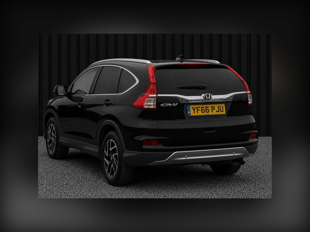 Honda Cr-V 1.6 I-dtec Se Plus Navi 4Wd Euro 6 Ss YF66PJU Black #2