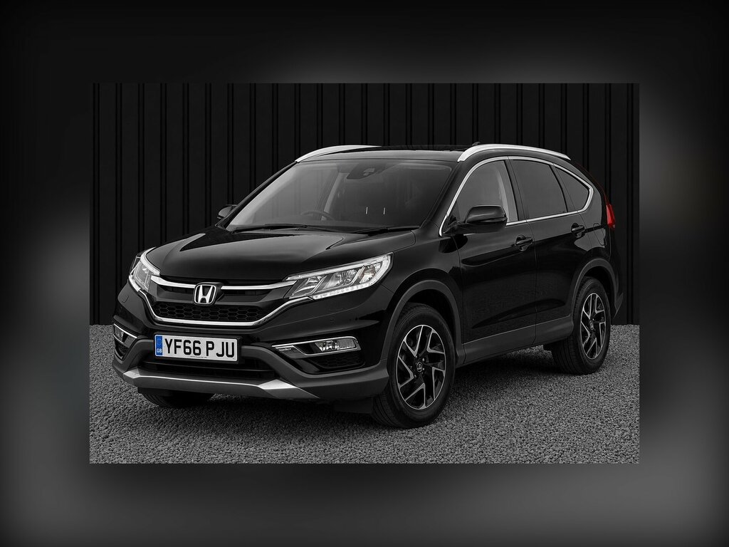 Honda Cr-V 1.6 I-dtec Se Plus Navi 4Wd Euro 6 Ss YF66PJU Black #6