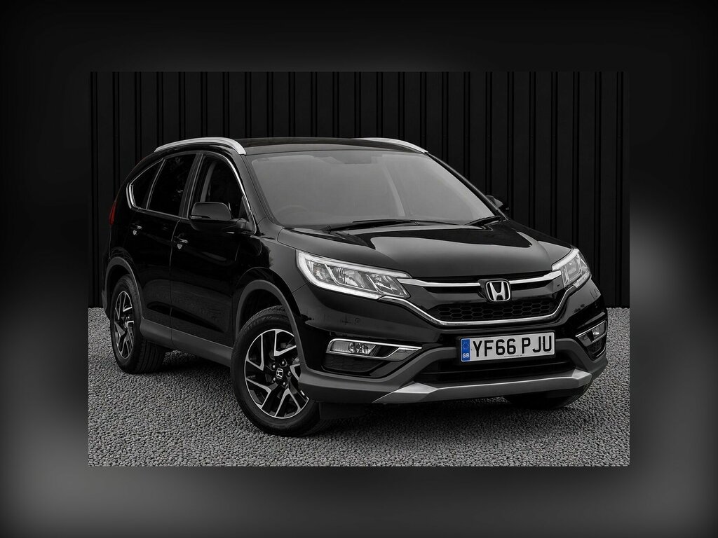 Honda Cr-V 1.6 I-dtec Se Plus Navi 4Wd Euro 6 Ss Black