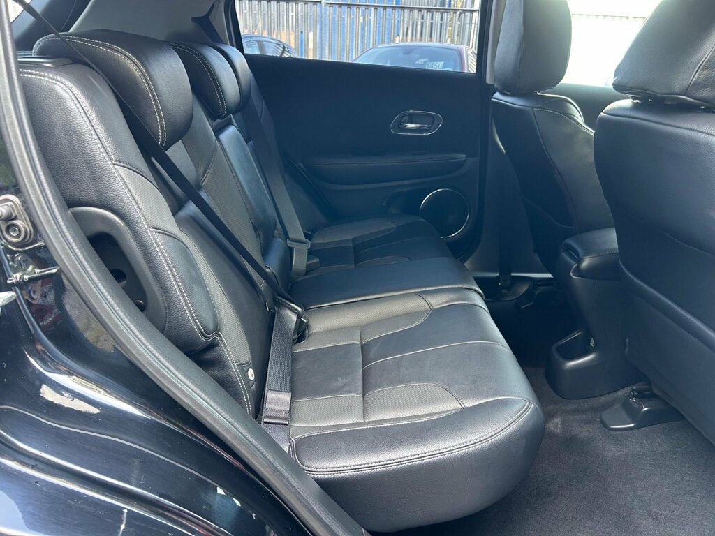 Honda Hr-V Ex I-dtec Red #17