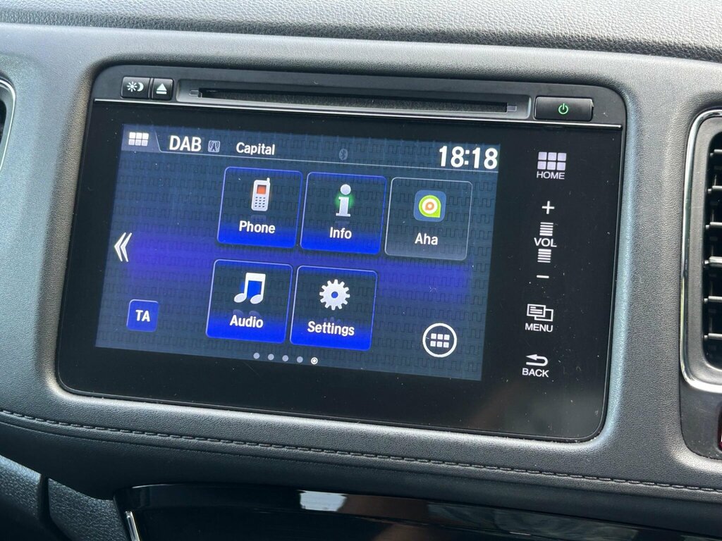 Honda Hr-V Ex I-dtec Red #34