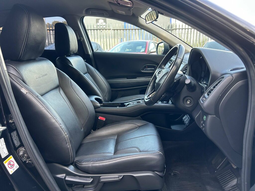 Honda Hr-V Ex I-dtec Red #13