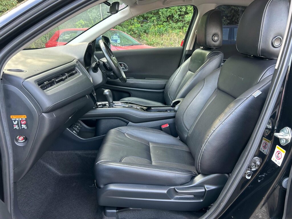 Honda Hr-V Ex I-dtec Red #16