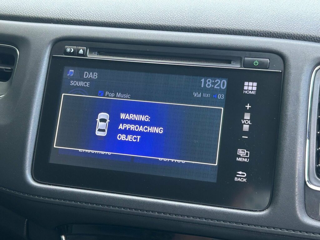 Honda Hr-V Ex I-dtec Red #33