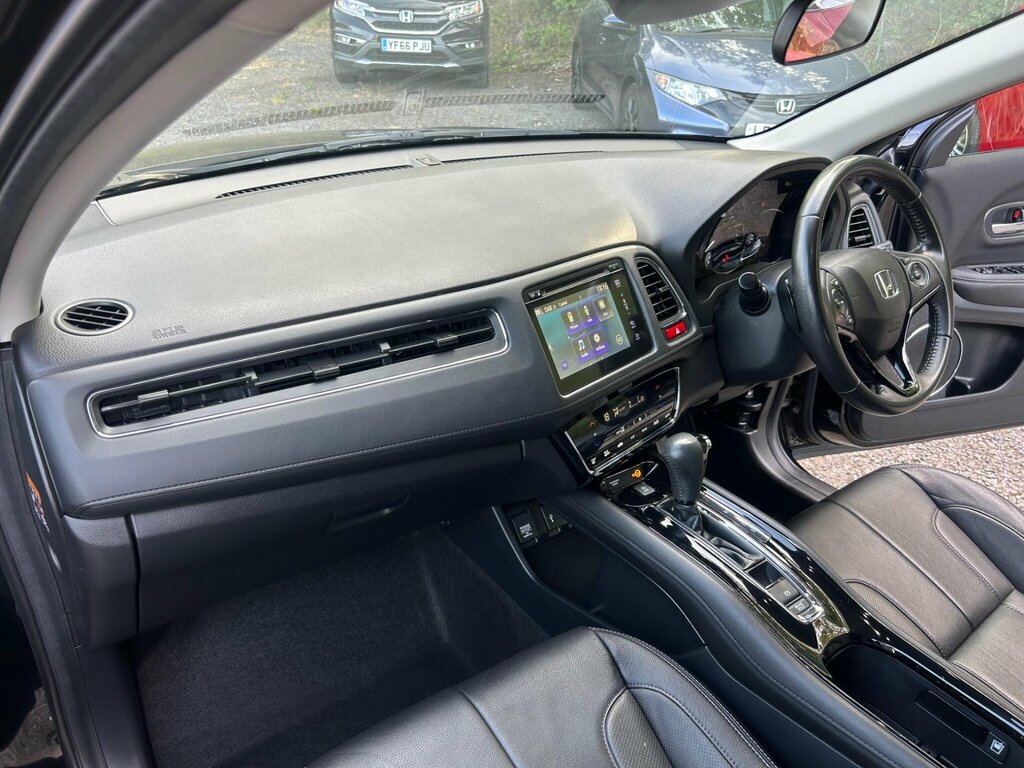 Honda Hr-V Ex I-dtec Red #12