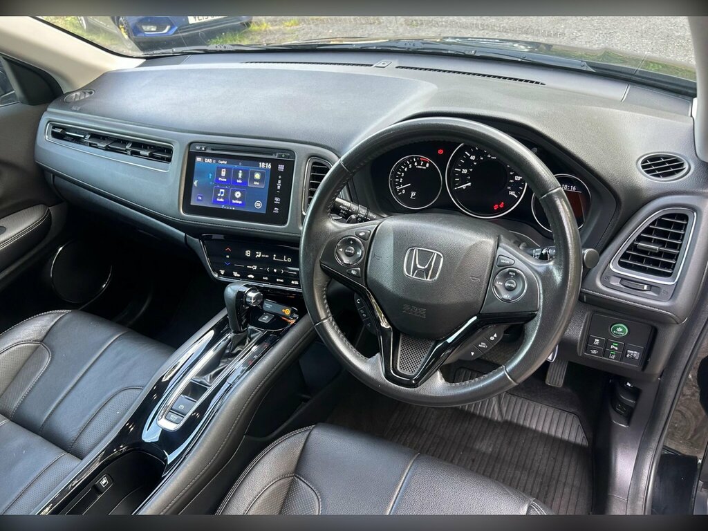 Honda Hr-V Ex I-dtec Red #11