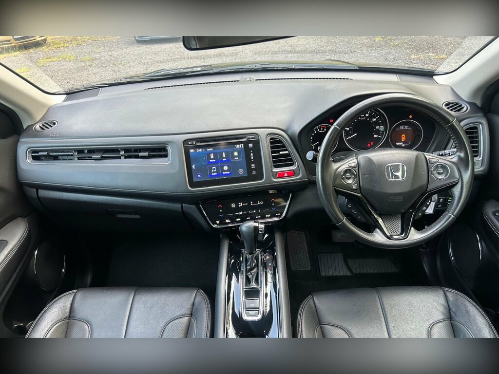 Honda Hr-V 1.5 I-vtec Black Edition Suv Cvt Euro 6 Black #3