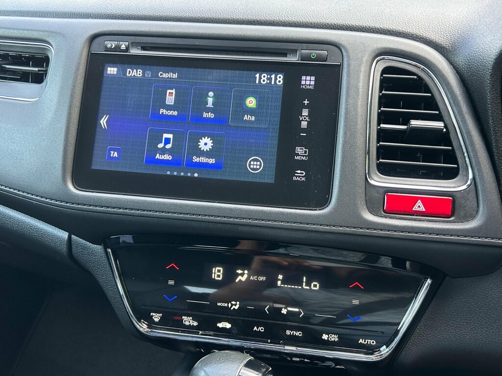 Honda Hr-V Ex I-dtec Red #26