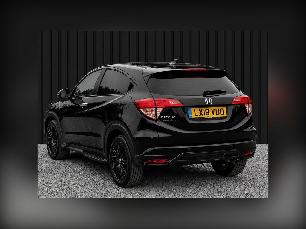 Honda Hr-V 1.5 I-vtec Black Edition Suv Cvt Euro 6 Black #2