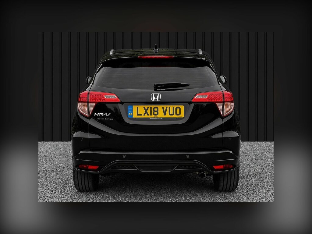 Honda Hr-V Ex I-dtec Red #7