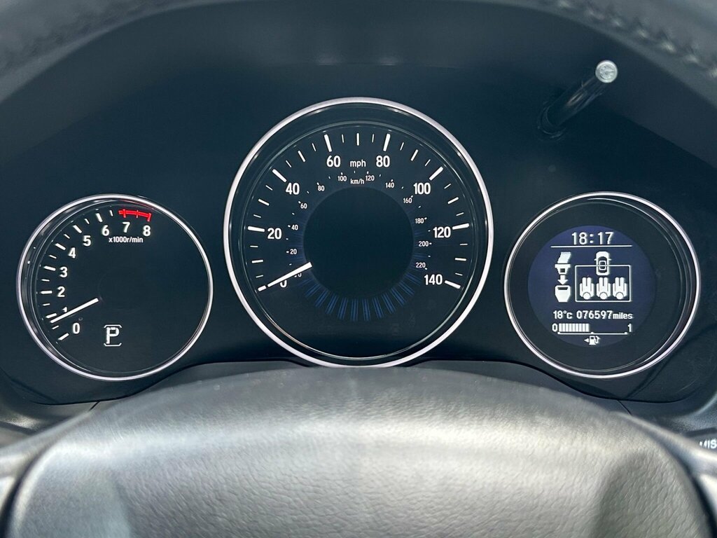 Honda Hr-V Ex I-dtec Red #24