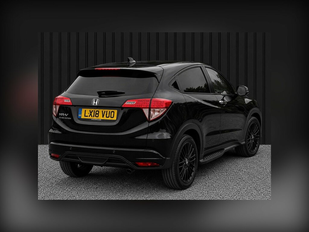 Honda Hr-V Ex I-dtec Red #8