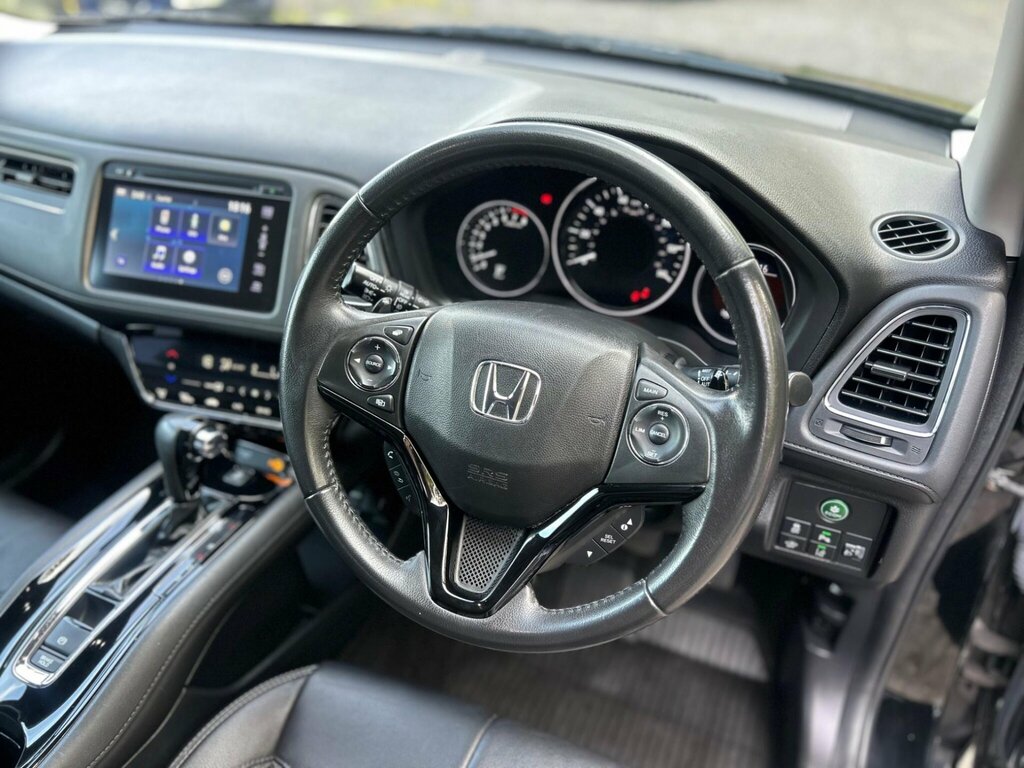 Honda Hr-V Ex I-dtec Red #10