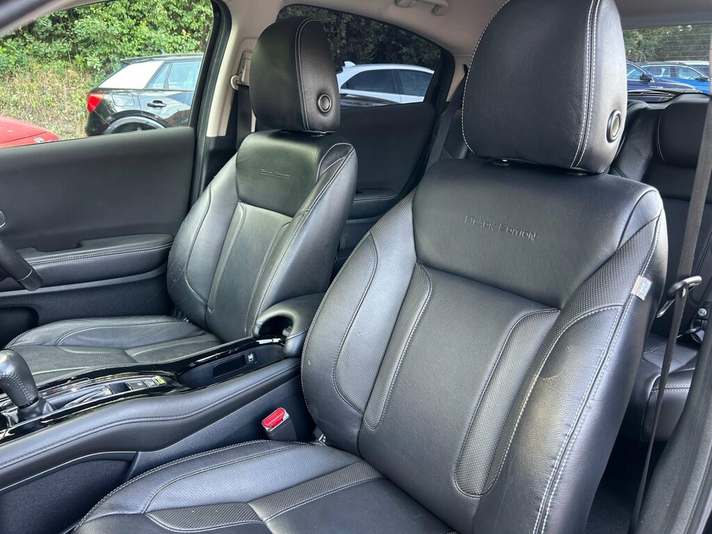 Honda Hr-V 1.5 I-vtec Black Edition Suv Cvt Euro 6 Black #4