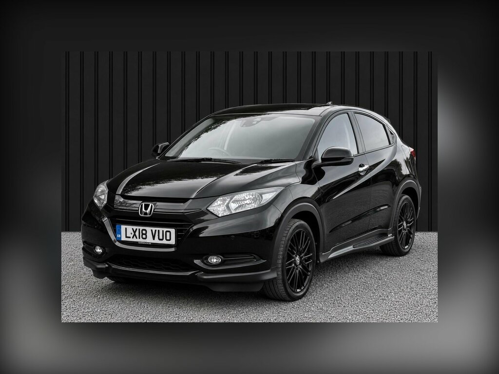Honda Hr-V 1.5 I-vtec Black Edition Suv Cvt Euro 6 Black #6