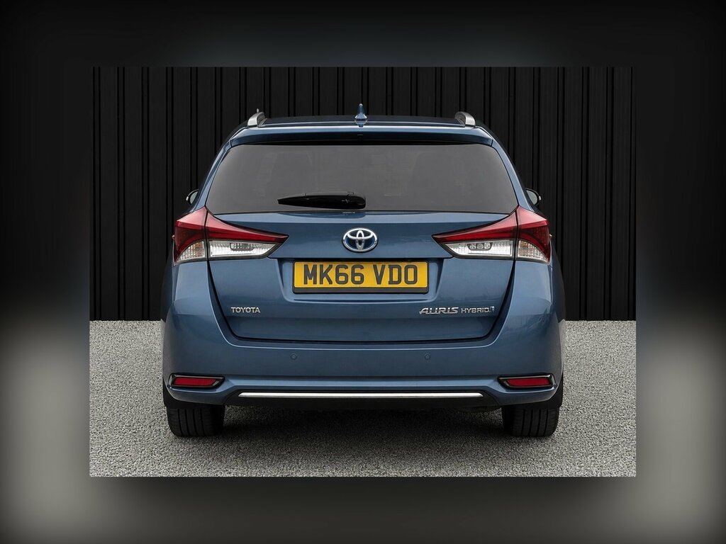 Toyota Auris 1.8 Vvt-h Excel Touring Sports Cvt Euro 6 Ss Blue #5