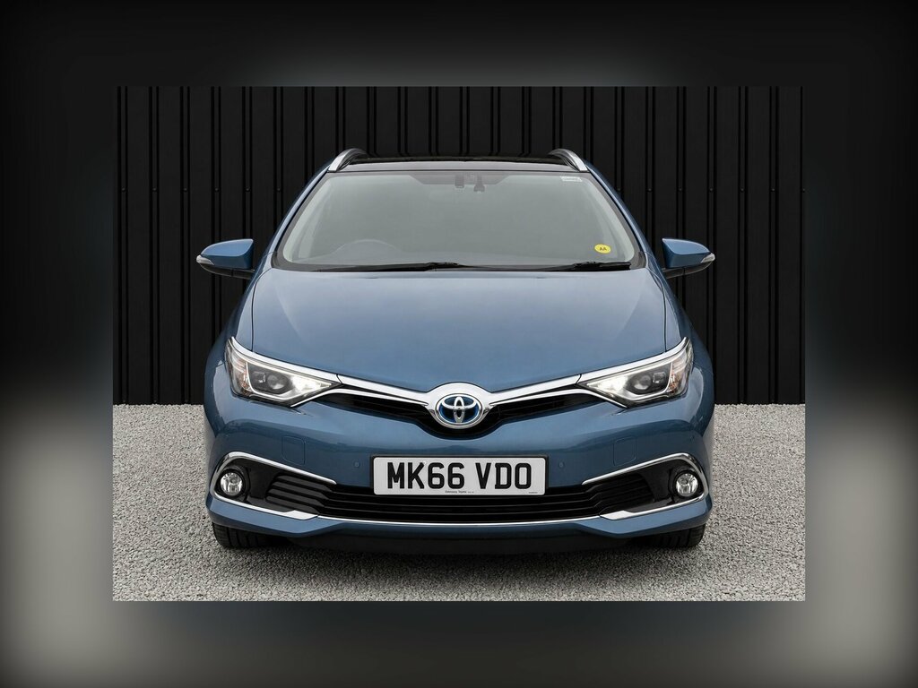 Toyota Auris 1.8 Vvt-h Excel Touring Sports Cvt Euro 6 Ss Blue #2