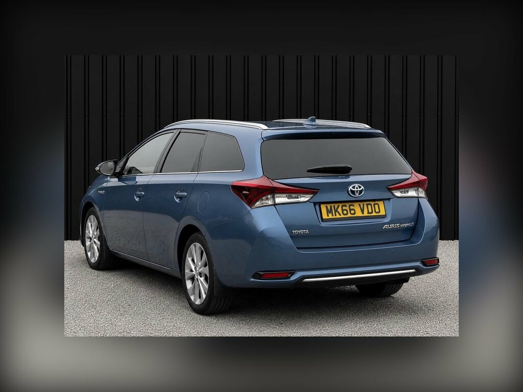 Toyota Auris 1.8 Vvt-h Excel Touring Sports Cvt Euro 6 Ss Blue #4