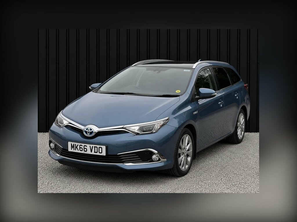 Toyota Auris 1.8 Vvt-h Excel Touring Sports Cvt Euro 6 Ss Blue #3