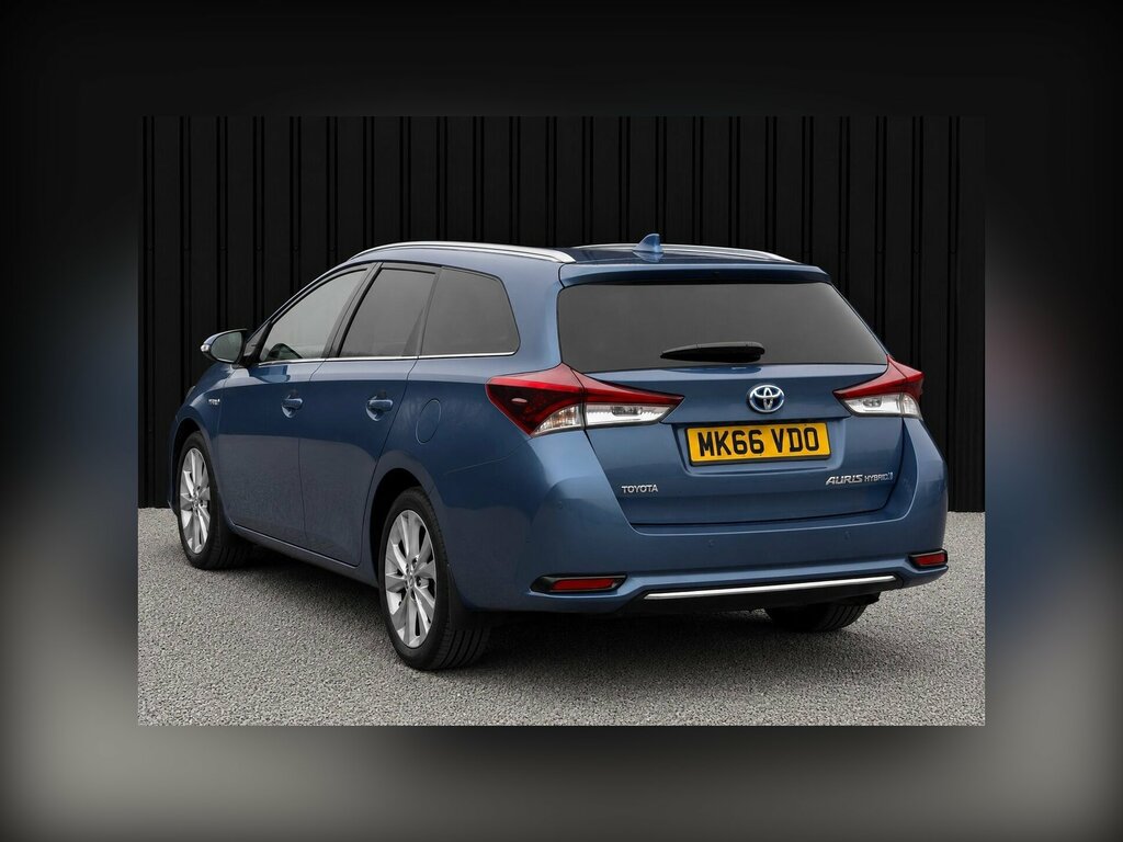 Toyota Auris 1.8 Vvt-h Excel Touring Sports Cvt Euro 6 Ss Blue #6