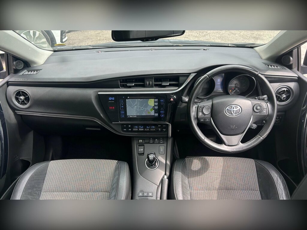 Toyota Auris 1.8 Vvt-h Excel Touring Sports Cvt Euro 6 Ss MK66VDO Blue #3