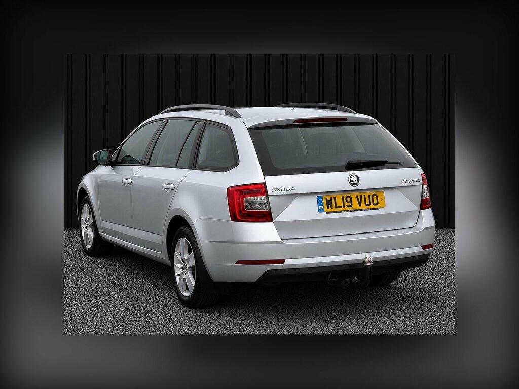 Skoda Octavia 2.0 Tdi Se Euro 6 Ss Silver #4