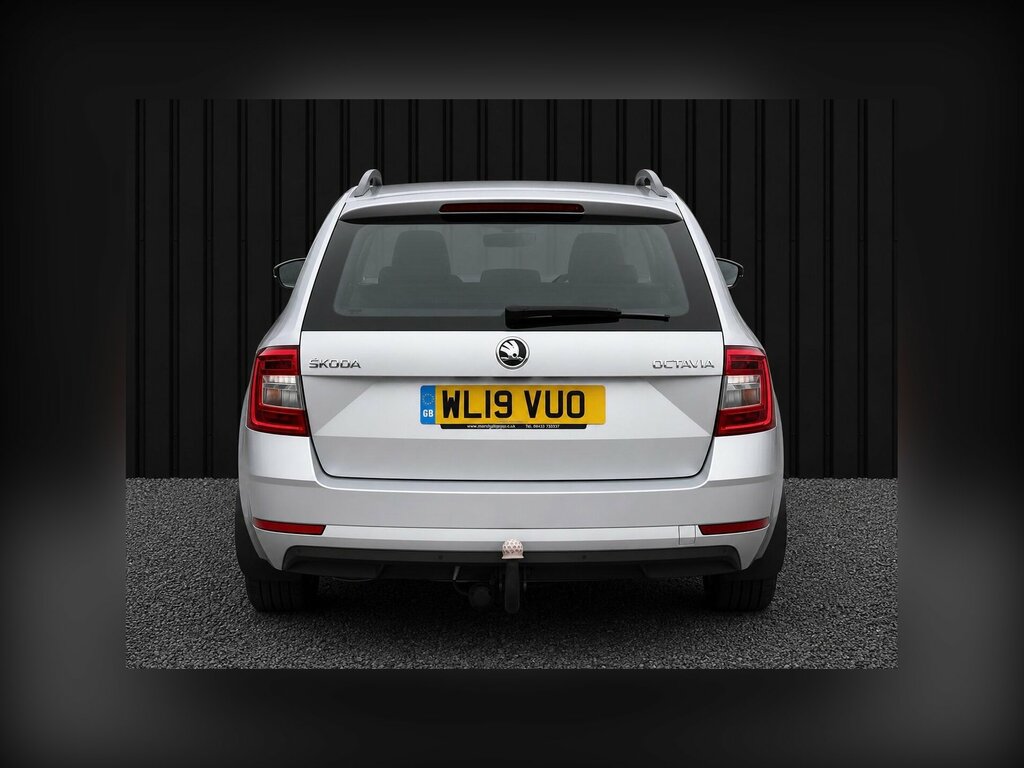 Skoda Octavia 2.0 Tdi Se Euro 6 Ss Silver #5