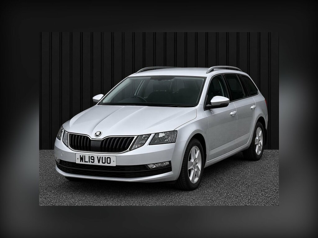 Skoda Octavia 2.0 Tdi Se Euro 6 Ss Silver #3