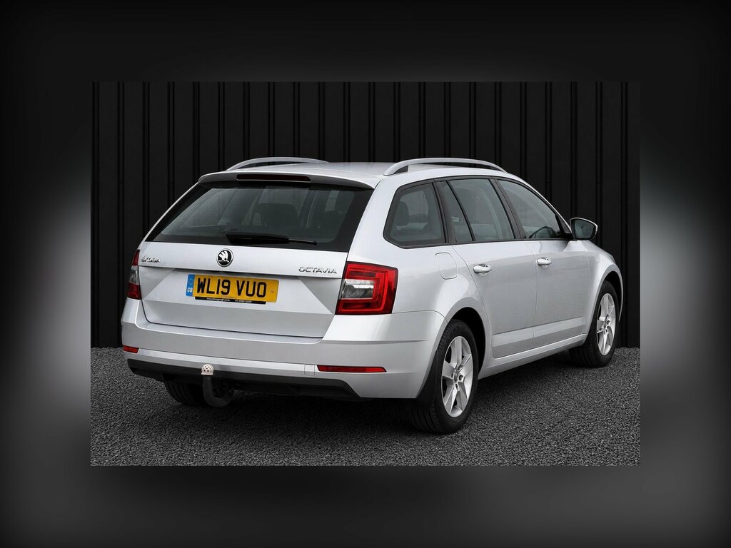 Skoda Octavia 2.0 Tdi Se Euro 6 Ss Silver #6