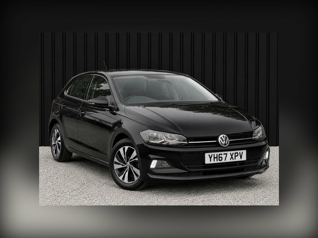 Volkswagen Polo 1.0 Tsi Se Euro 6 Ss Black